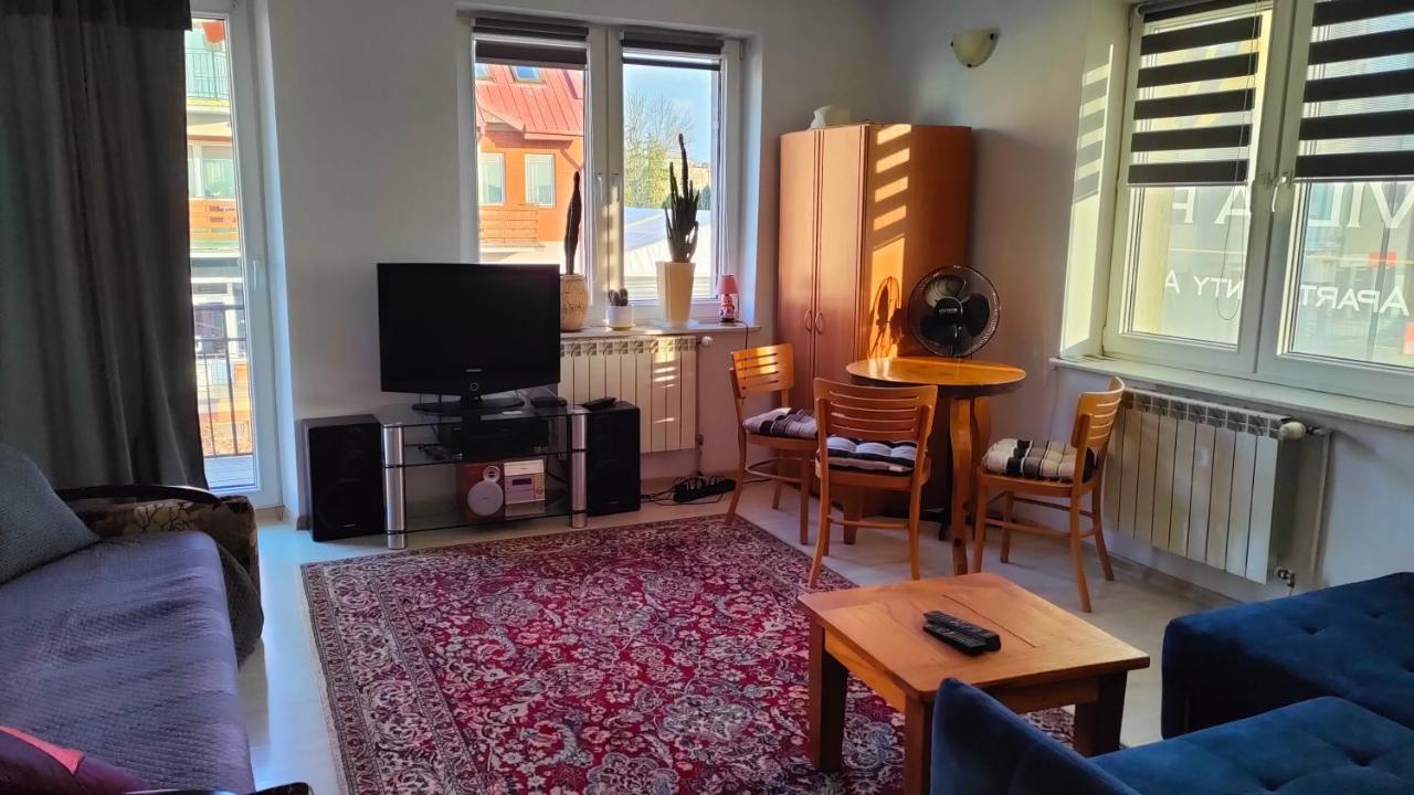 Studio Dwupokojowe Z Lazienka I Kuchnia Augustow Luaran gambar