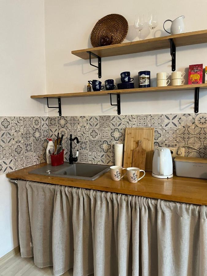 Studio Dwupokojowe Z Lazienka I Kuchnia Augustow Luaran gambar
